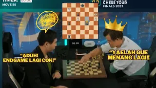 HARINYA MAGNUS! SELANGKAH LAGI JUARA!! || Wesley So vs Magnus Carlsen || CCT Finals 2023