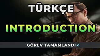 INTRODUCTION - MECHANIC TÜRKÇE Escape from Tarkov Görevi