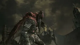 Dark Souls 3 Slave Knight Gael Boss Fight 4K 60 FPS (DLC BOSS FIGHT)