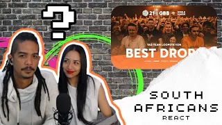 Your favorite SOUTH AFRICANS react - Best Drops | GBB 2021 Tag-Team Loopstation