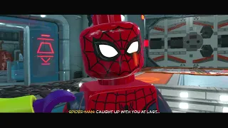 Lego Marvel Super Heroes 2 Let's Play Episode 22: New York 2099s Canon Event