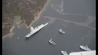 Norwegian Frigate Collides with Oil Tanker | "We Have Everything Under Control"