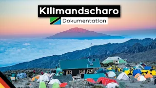 Kilimandscharo Besteigung über die Lemosho Route, Tansania (Doku in 4k, Deutsch)