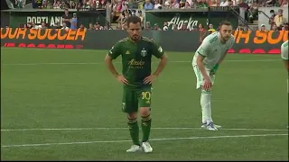 Portland Timbers [1] - 0 Colorado | Sebastian Blanco PK Goal & Santiago Moreno Scary Collision w/GK