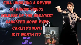 CARLITO'S WAY Full Unboxing & 4K Review Box set From @Arrow_Video