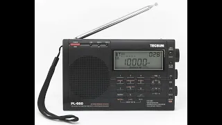 UnBoxing - TECSUN PL-660 Portable /AM /FM/ LW/Air Shortwave World Band Radio