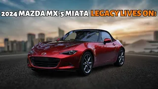 Why the 2024 Mazda Miata is Crushing its Rivals: Top 5 Game-Changers Unveiled!