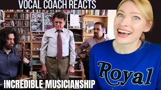 Vocal Coach/Musician Reacts: Mohammad Reza Shajarian: NPR Music Tiny Desk Concert