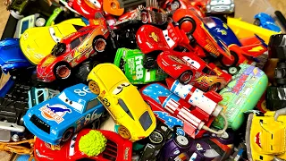 Looking for Lightning McQueen Cars: Lightning McQueen, Drift Party Mater, Chick Hicks, Storm, Cruz