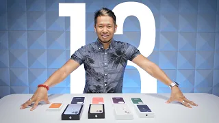 iPhone 13/13 Pro Unboxing All Models: Hands-On & First Impressions!