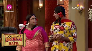 Gutthi का Jaaved Jaffrey और Soha Ali Khan के लिए Song 🎵 | Comedy Nights With Kapil