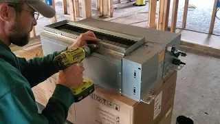 Building a Plenum for a MrCool Multi-Zone MiniSplit Unit