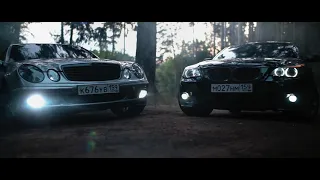 BMW 525 e60 Mercedes Benz E200 w211 DETAILING