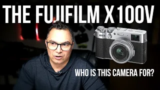 Who is the Fujifilm X100V for? My review