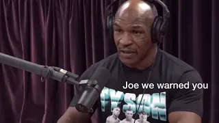 Mike Tyson Scares Joe Rogan