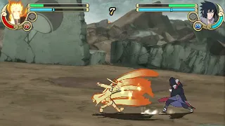 Naruto Shippuden: UN Impact 2 MUGEN/IKEMEN (3D Sprites) - Progreso 4 (Naruto KCM Vs Sasuke Taka)