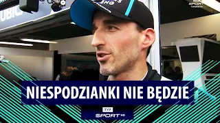 Kubica po treningu w Monako: niespodzianki nie będzie