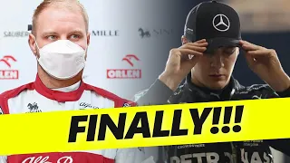 George Russell to Mercedes in 2022 has FINALLY been confirmed!