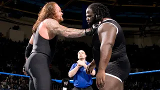 The Undertaker chokeslams Mark Henry with ease: SmackDown, Feb. 10, 2006