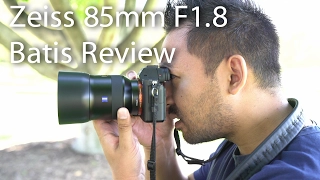 Zeiss 85mm F1.8 Batis Lens Review | John Sison