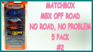 MATCHBOX MBX OFF ROAD NO ROAD, NO PROBLEM 5 PACK [2 OF 5] - Beetle 4x4 [by ransmo5]