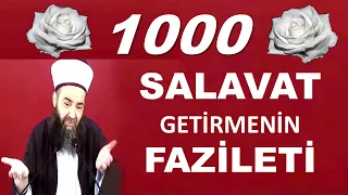 RASULALLAH (SALLALLAHU ALEYHİ VE SELLEM)E 1000 SALAVAT GETİRMENİN FAZİLETİ - CÜBBELİ AHMET HOCA