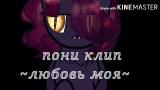 Пони клип -Любовь моя (канон)