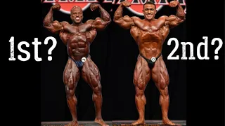 Shaun Clarida Vs Kamal El Gargni (2020 Mr.Olympia - 212 Division)