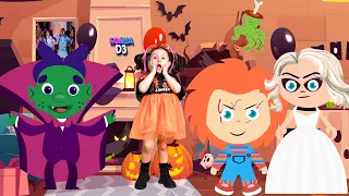 Ainhoa Isaho - FIESTA DE HALLOWEEN - (Familia D3)