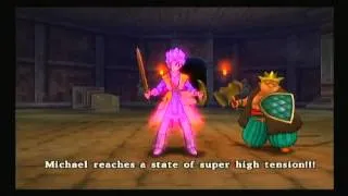 Dragon Quest 8 - Hero's Super High Tension!