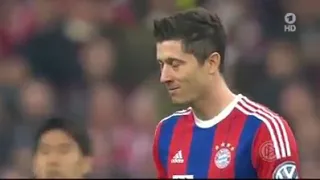 Lo Más Triste Del Fútbol 😢❤ | Reus Sonrie a Lewandowski