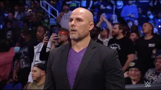 Adam Pearce Face When He Hears Brock Lesnar is Coming Back!!! WWE SMACKDOWN!!!