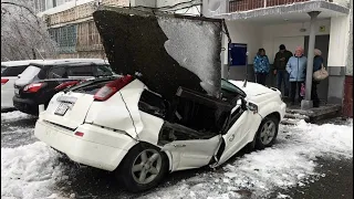 Новая подборка ДТП и аварий Дураки на дороге . Новые приколы 2021