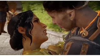 Complete Josephine Montilyet Romance in Dragon Age: Inquisition (Female Adaar Inquisitor)