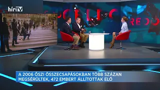 Rendőrterror 2006 ősze - a Kruchina testvérek szemszögéből - Credo (2020-10-22) - HÍR TV