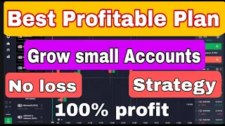 profitable plan for small accounts / Quotex free signals telegram