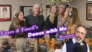 Foxes & Fossils Dance with Me Reaction