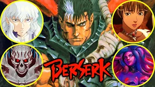 50 (Every) Major Berserk Character Backstories & Lore - Explored! - Marvelous Anime Mega List!