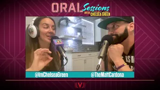 Matt Cardona slid into Chelsea Green’s DMs: Oral Sessions with Chelsea Green