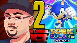 ROUND 2: Johnny vs. Sonic Colors: Ultimate