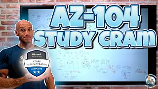 AZ-104 Microsoft Azure Administrator Associate Certification SUPER Study Cram - OVER 500,000 VIEWS!