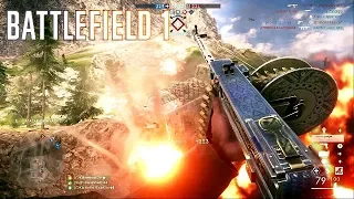 Battlefield 1 - Conquest Gameplay Monte Grappa (No Commentary)