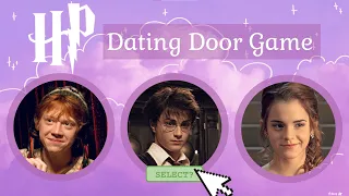 Dating Door Game ⚡ Harry Potter