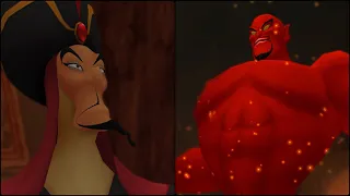 Kingdom Hearts Final Mix: Jafar/Genie Jafar (Proud) Boss Fight