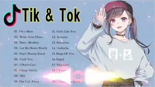 ✧Nightcore✧→Tik Tok Songs Playlist 2020 Lyric Best TikTok Music 2020 TikTok Hits 2020 (NG-Nightcore)