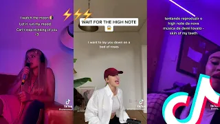 Incredible Voices On Tiktok!⚡🤯 (Singing Compilation)