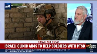 Israeli clinic aims to help soldiers with post-traumatic stress disorder