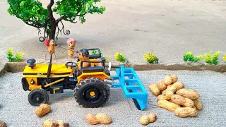 diy tractor cultivator agriculture machine science project | KeepVilla | @Vivek Experiment