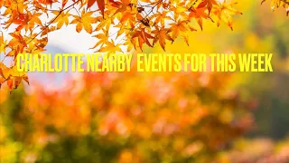 🎢April Festival 2024 this week Charlotte nearby events #youtube #spring #event #April #fun #free