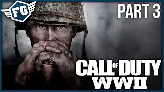 Call of Duty: WWII - Single Player #3 | Heinrich Vs Francouzka